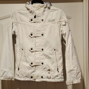 Burton White Women's Jacket